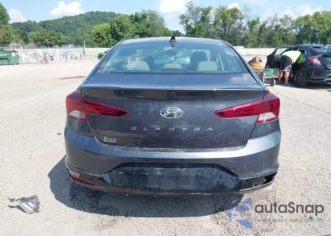 2020 Hyundai Elantra Sel z USA, uszkodzony, nr VIN 5NPD84LF2LH574768